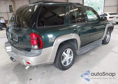 2002 Chevrolet Trailblazer Ltz z USA, uszkodzony, nr VIN 1GNDS13SX22391025